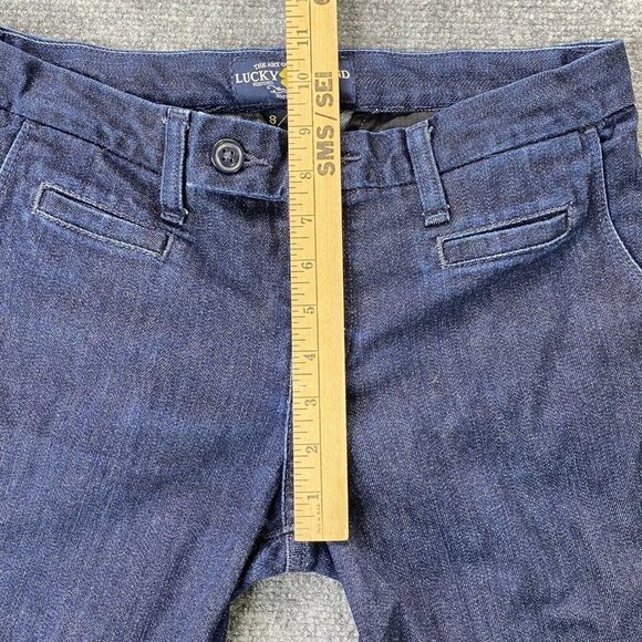 Lucky Brand Jeans Womens 8/29 Measures 30x30.5 Lisa Sweet N Low Boot Leg Stretch - Picture 9 of 16